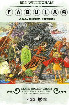 Fábulas - La saga completa (Cartoné 1064-1184 pp) #3