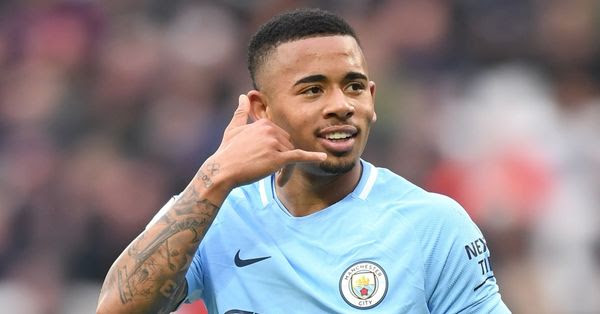 Man City's Gabriel Jesus: " it's Harry for you again, Pep"