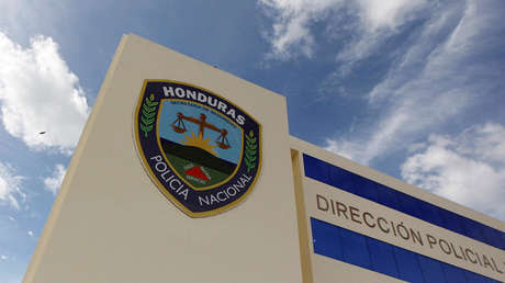 Cuartel general de la Policía Nacional de Honduras en Tegucigalpa, capital del país.
