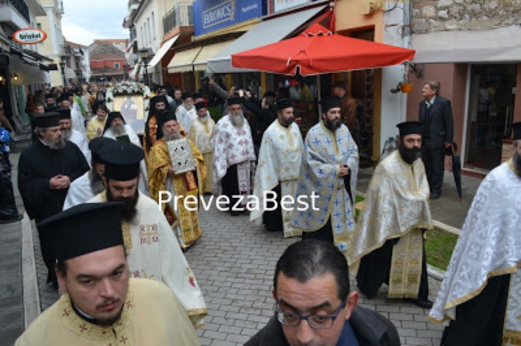 ΟΡΘΟΔΟΞΙΑ INFO Ι Πρέβεζα: Τιμά πανηγυρικά τον πολιούχο της άγιο Χαράλαμπο