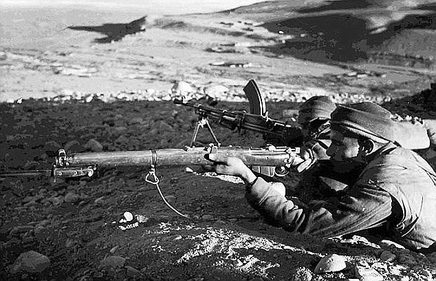China's refusal to acknowledge Indian national security concerns is now leading to a gradual but significant change in India's Tibet policy (pictured - 1962 Indo-China war)