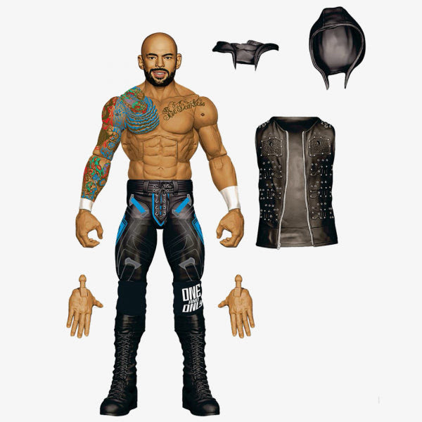 Image of WWE Ricochet Elite Series 80 Action Figure - NOVEMBER 2020