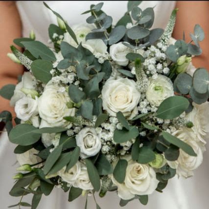 The Green Cornwall Wedding Bouquets