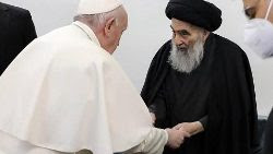 Iraq: incontro tra il Papa e Al-Sistani