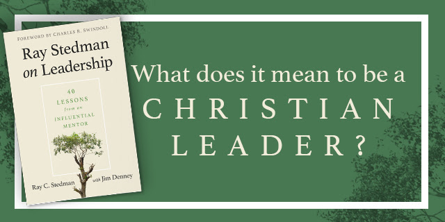 What does it mean to be a Christian Leader?