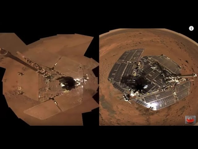 REMINDER - MYSTERIOUS CLEANING OF MARS ROVER - HUMAN SHADOWS FILMED IN 2012 - SSP ?? Sddefault