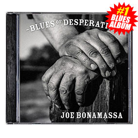 Joe Bonamassa: Blues of Desperation