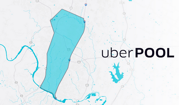 UberPOOL recently launched in Austin.