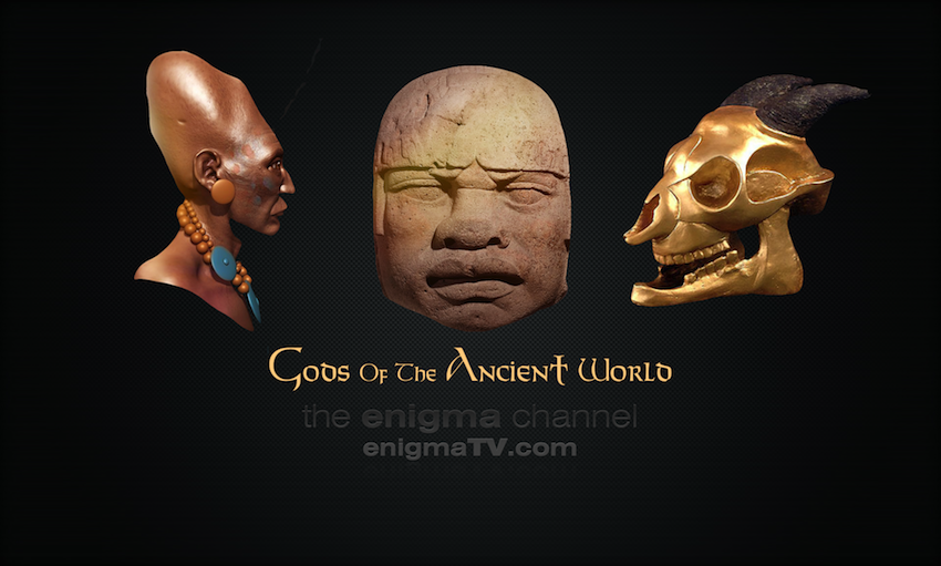 Gods of the Ancient World - presented by CHRIS EVERARD