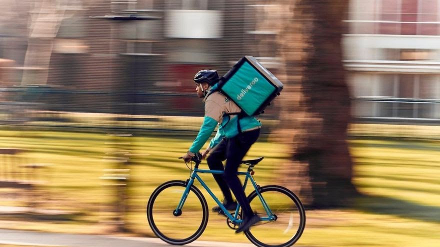 Deliveroo cierra una ronda de financiación con una recaudación de 408 millones