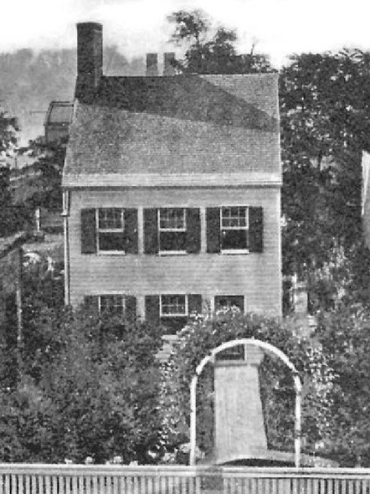 Joel Scribner house, 1850