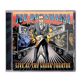 Joe Bonamassa - Live at the Greek Theatre (CD)