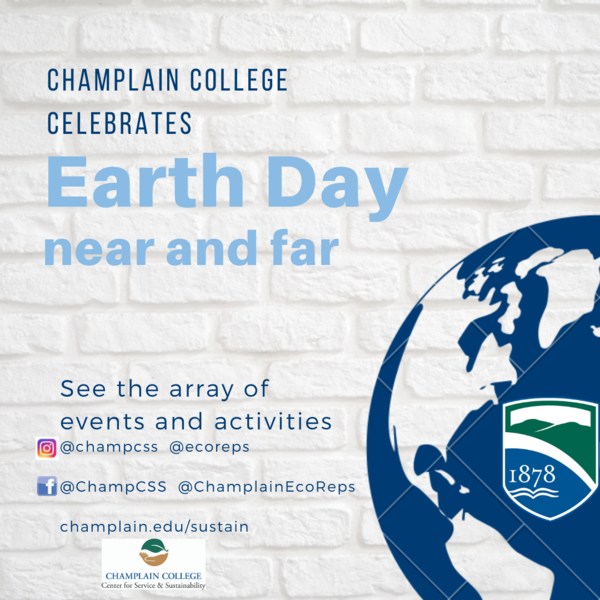 Upcoming Earth Day Events