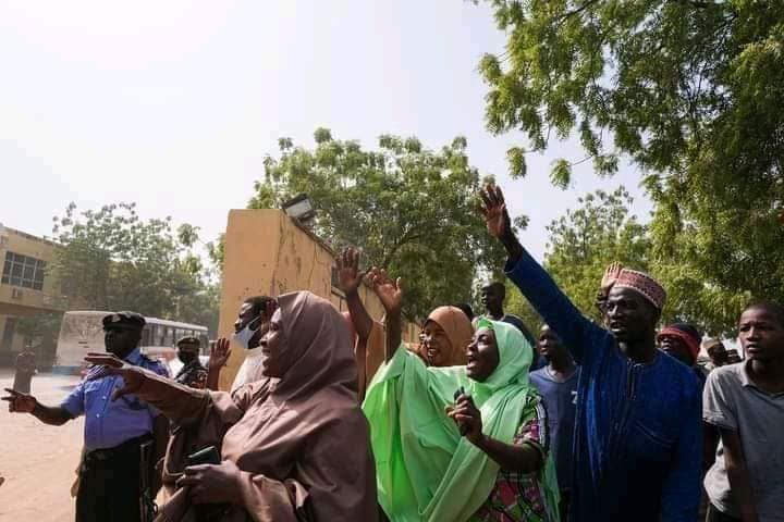 Tears of joy and thanksgiving as Kankara schoolboys reunite with parents (photos)