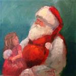 Meeting Santa Claus! - Posted on Wednesday, December 10, 2014 by Maria Bennett Hock