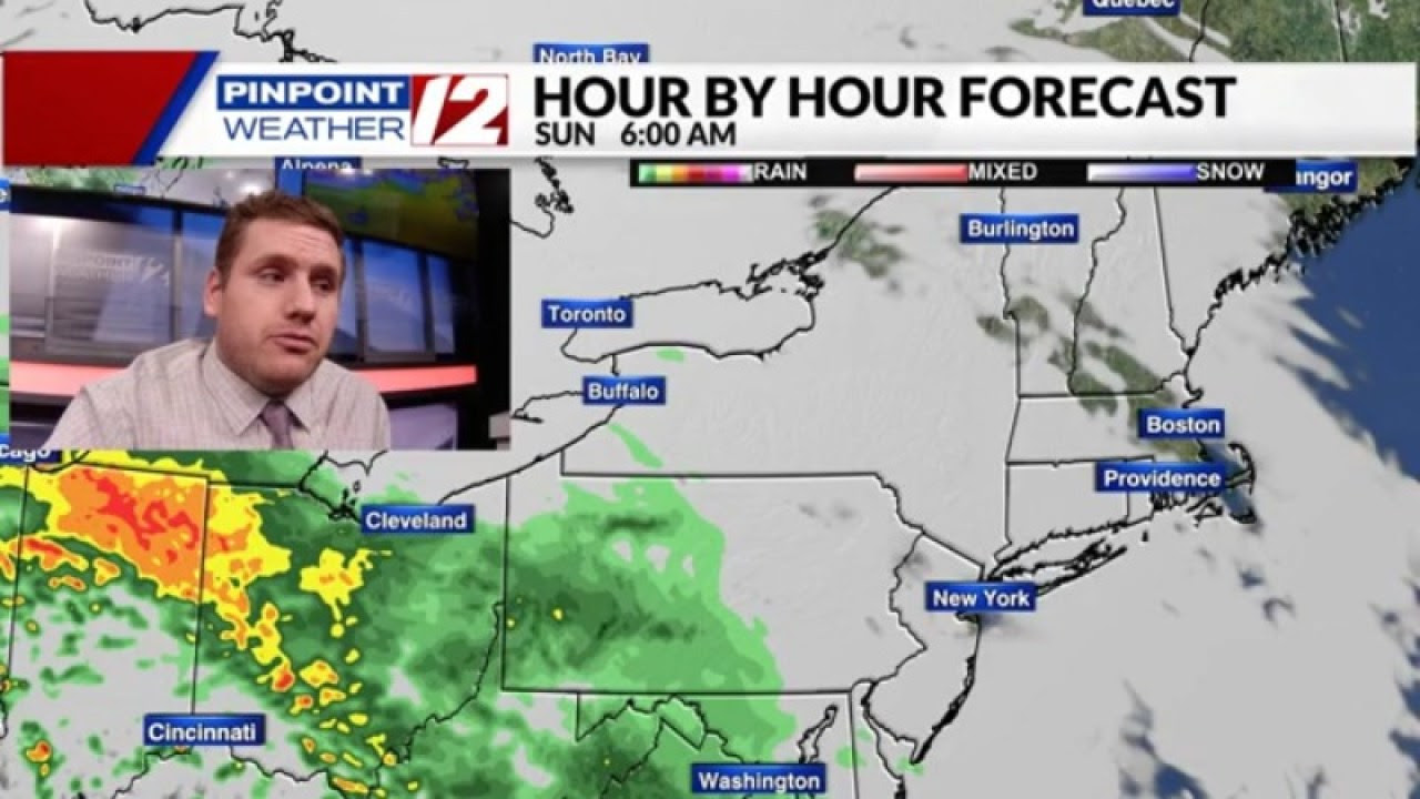 Weather Now: Dry, Chilly Tonight; Rainy End to Weekend