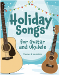 Holiday Songs for Guitar and Ukulele Cover Art