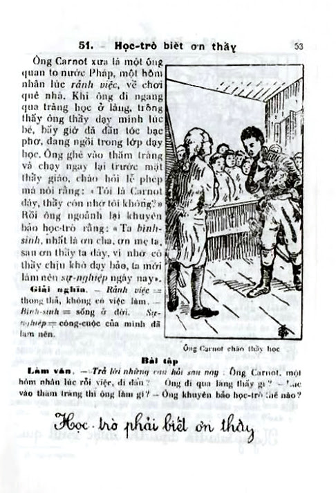 Quốc Văn Giáo Khoa Thư, Trang 53.