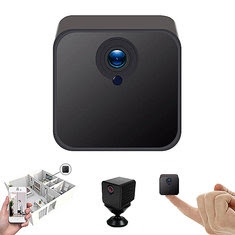 Gravador de Vídeo XANES® DV 1080P 150 ° Grande Angular Wifi Mini Camera