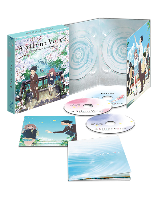A SILENT VOICE Bluray A SILENT VOICE Bluray