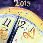 Happy New Year - Posted on Thursday, January 1, 2015 by Suzy 'Pal' Powell 