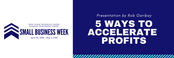 5 Ways to Accelerate Profits @ Great Plains Business Development Center | Lawton | Oklahoma | United States