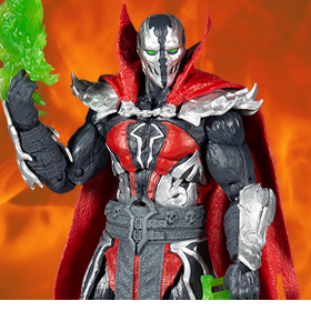 Mortal Kombat XI Malefik Spawn Action Figure