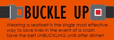 Thanksgiving Buckle Up