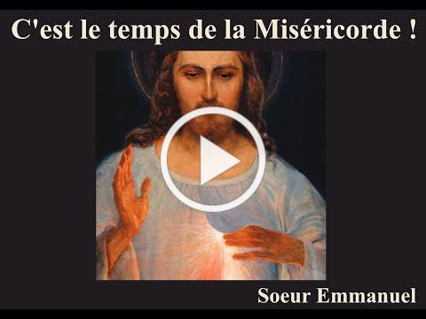 [Audio] C'est le temps de la Miséricorde, par soeur Emmanuel de Medjugorje