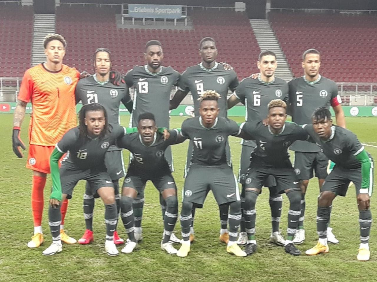 Super Eagles to play in Lagos stadium for the first time in 10 years