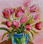 Pink tulips - Posted on Thursday, March 12, 2015 by Jean Delaney