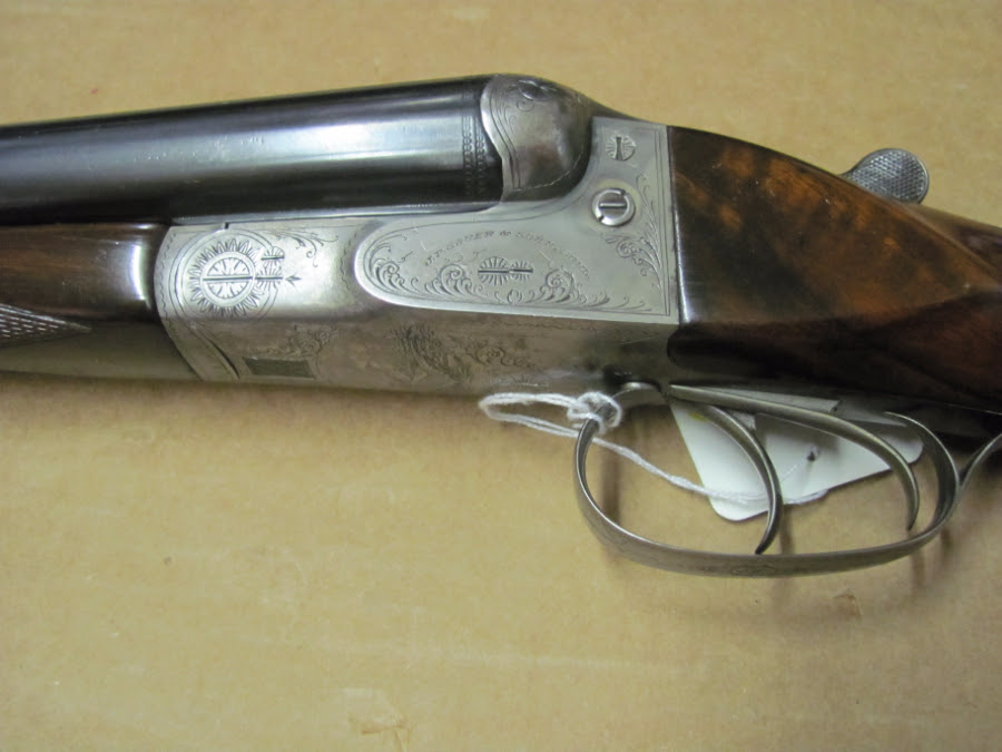 J.P. Sauer & Sohn Suhl - J.P. SAUER & SOHN SUHL FIELD 12G SIDE BY SIDE - Picture 7