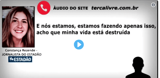 Jornalista Constança Rezende é atacada por Bolsonaro