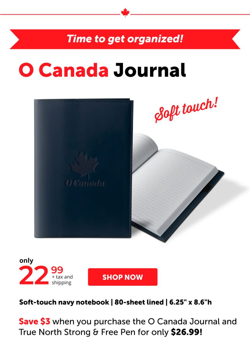 O Canada Journal