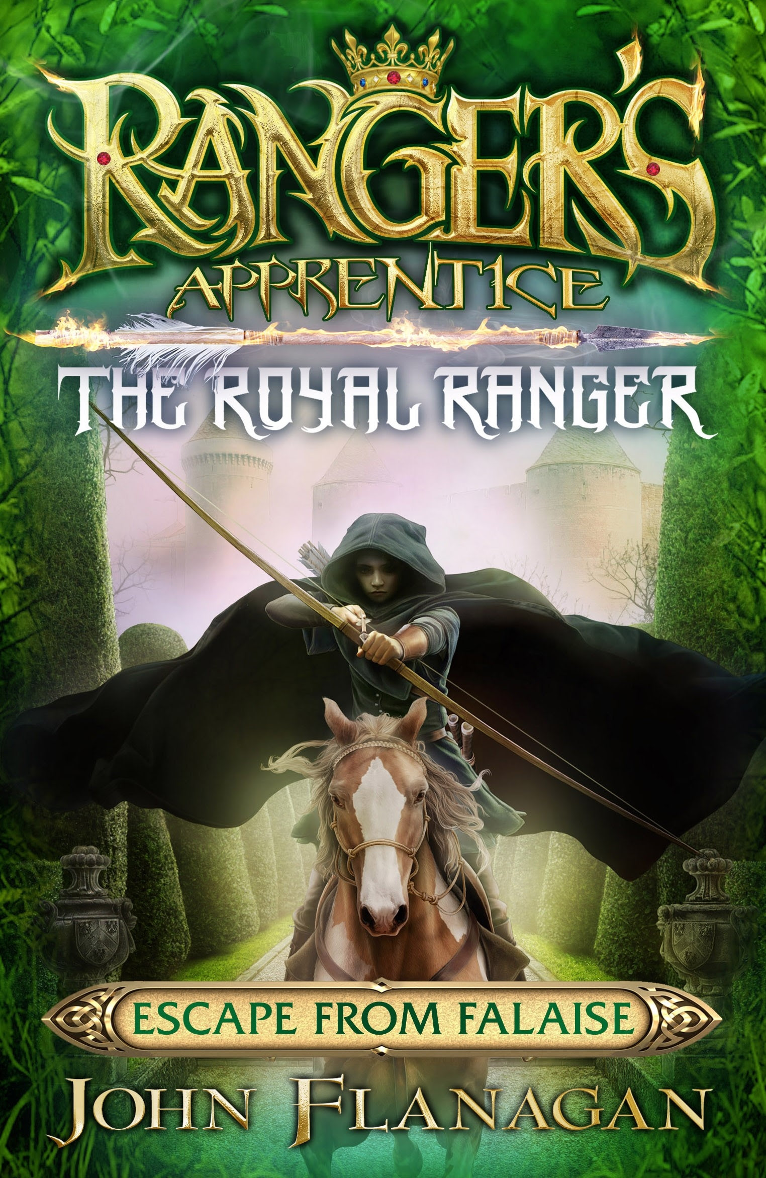 pdf download Escape from Falaise (Ranger's Apprentice: The Royal Ranger, #5)