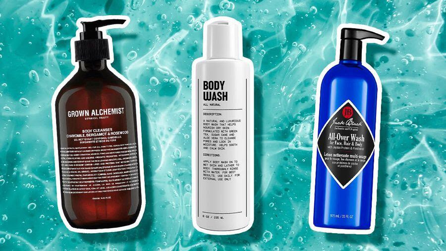 22 Best Natural Body Washes for Men