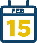 Feb 15 icon