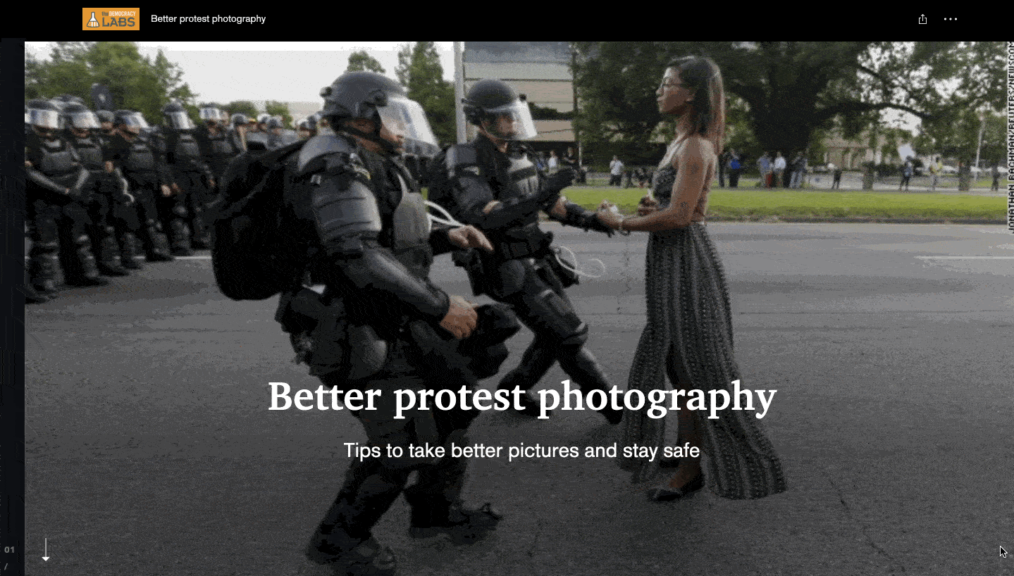 Capture the moment with better protest photography using these tips.