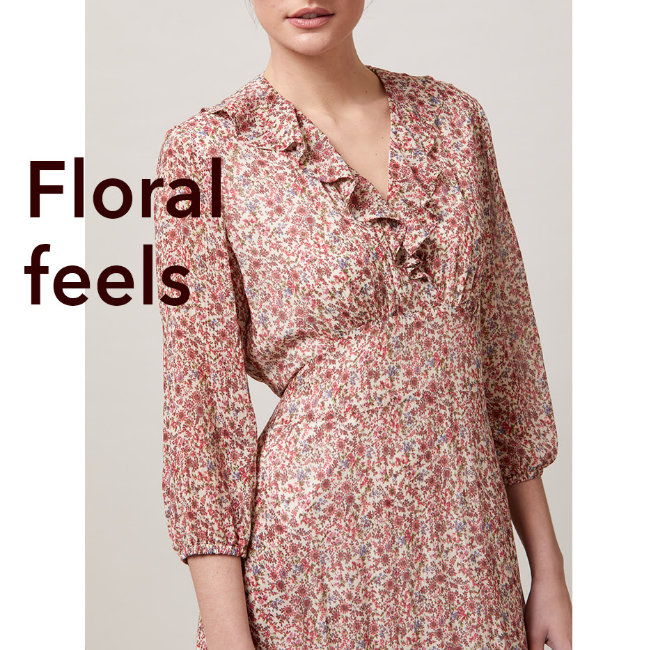 Meredith Floral Dress