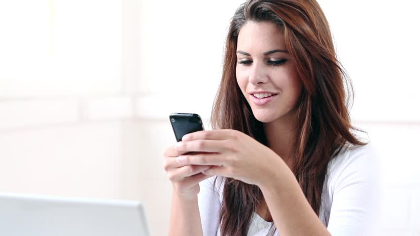 Image result for girl using mobile phone