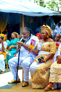 PHOTOS: Nigerian Top Showbiz Shots Storm Righteousman Son's Wedding 12