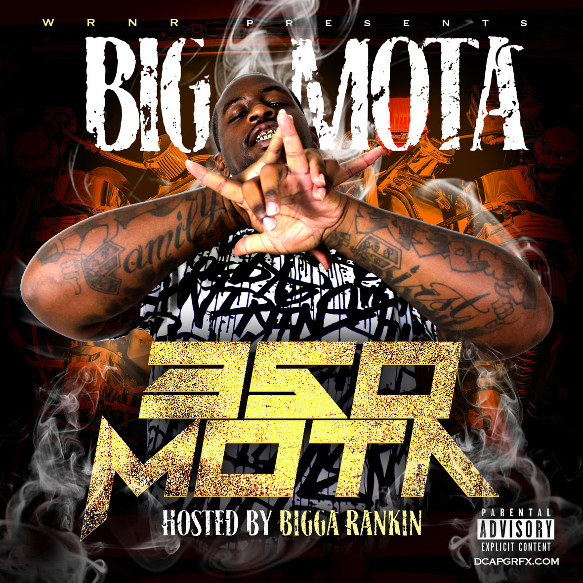 Big Mota - 350 Mota artwork front
