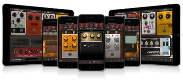 AmpliTube for iPhone and iPad