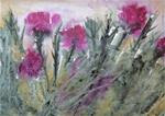 Thistles - Posted on Friday, March 13, 2015 by Jean Lurssen