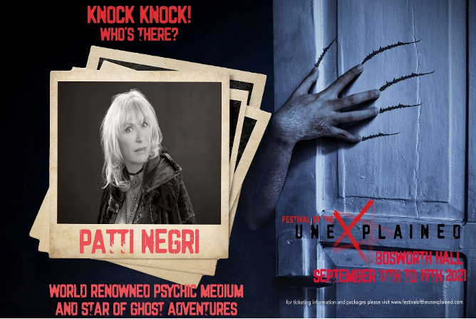 Festival of the Unexplained featuring Patti Negri