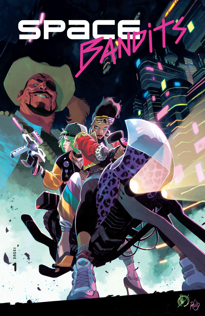 SPACE BANDITS #1 Cover A