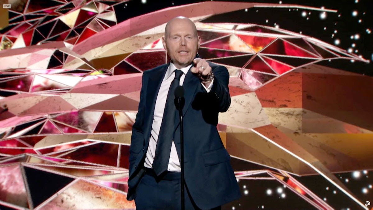 Leftists Rage Over Bill Burr Grammy Jokes: ‘Feminists Are Like Going Nuts’