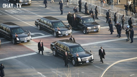 ,Cadillac,tổng thống Mỹ,xe chống đạn,những sự thật thú vị,những điều thú vị trong cuộc sống,xe tổng thống