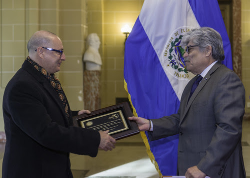 El Salvador asume la Presidencia del Consejo Interamericano para el Desarrollo Integral