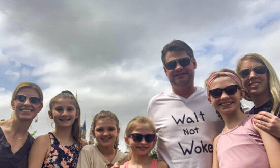 ‘Walt Not Woke’: Dad’s Hand Made T-shirt Causes a Stir at Disney